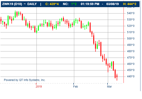 The Andersons Weekly Wrap-Up Wheat March 15, 2019