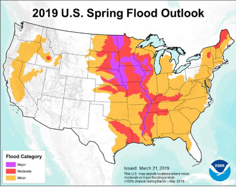 The Andersons Weekly Wrap Up March 22, 2019 Spring Flood Outlook