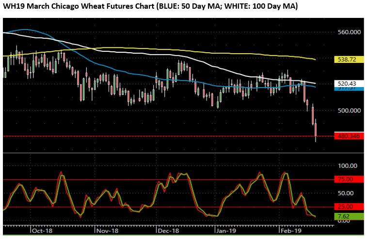 The Andersons Special Market Update February 20, 2019 Wheat