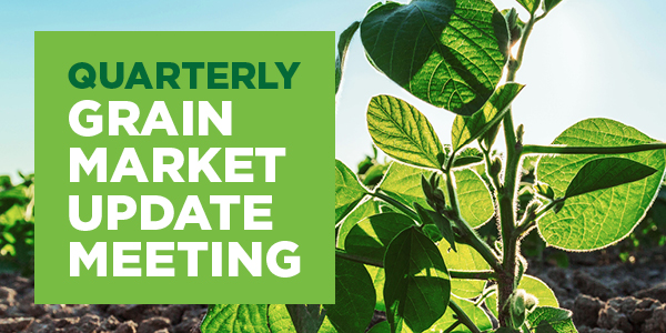 The Andersons Greenville, Ohio August 30, 2018 The Andersons Quarterly Grain Market Update Meeting