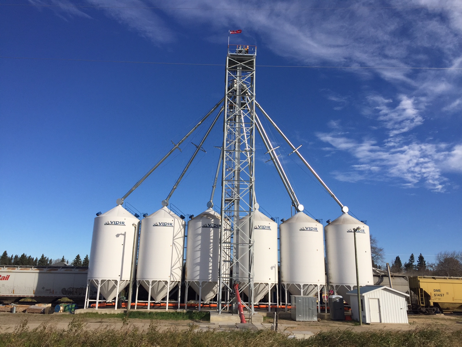 Darlingford Grain Elevator The Andersons Grain Group
