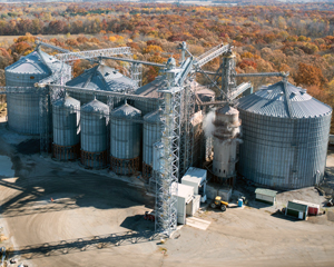 Oakley Grain Elevator - The Andersons 