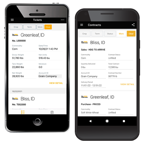 The Andersons Grain Mobile App