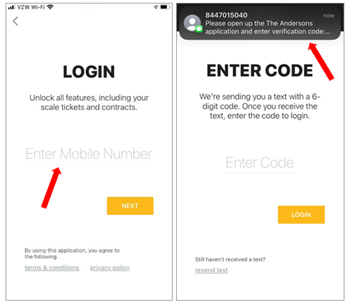 The Andersons Grain App How to Login 