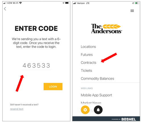 The Andersons Grain App How to Login 