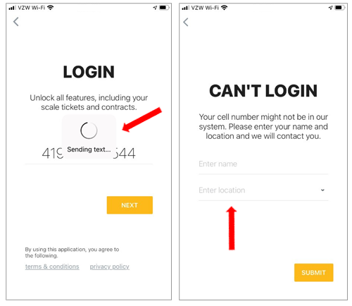 The Andersons Grain App How to Login