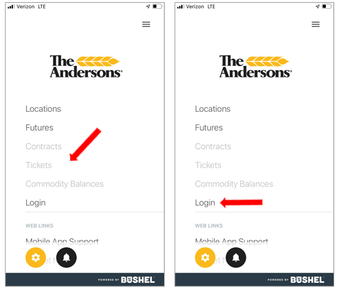 The Andersons Grain App How to Login 