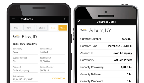The Andersons Grain Mobile App